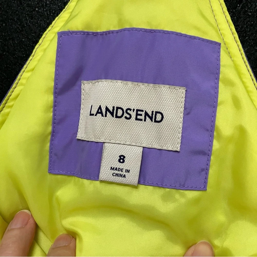 Land’s End Kids Iron Knee Snow Bibs Size M - Picture 3 of 5